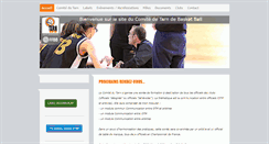 Desktop Screenshot of basket81.info
